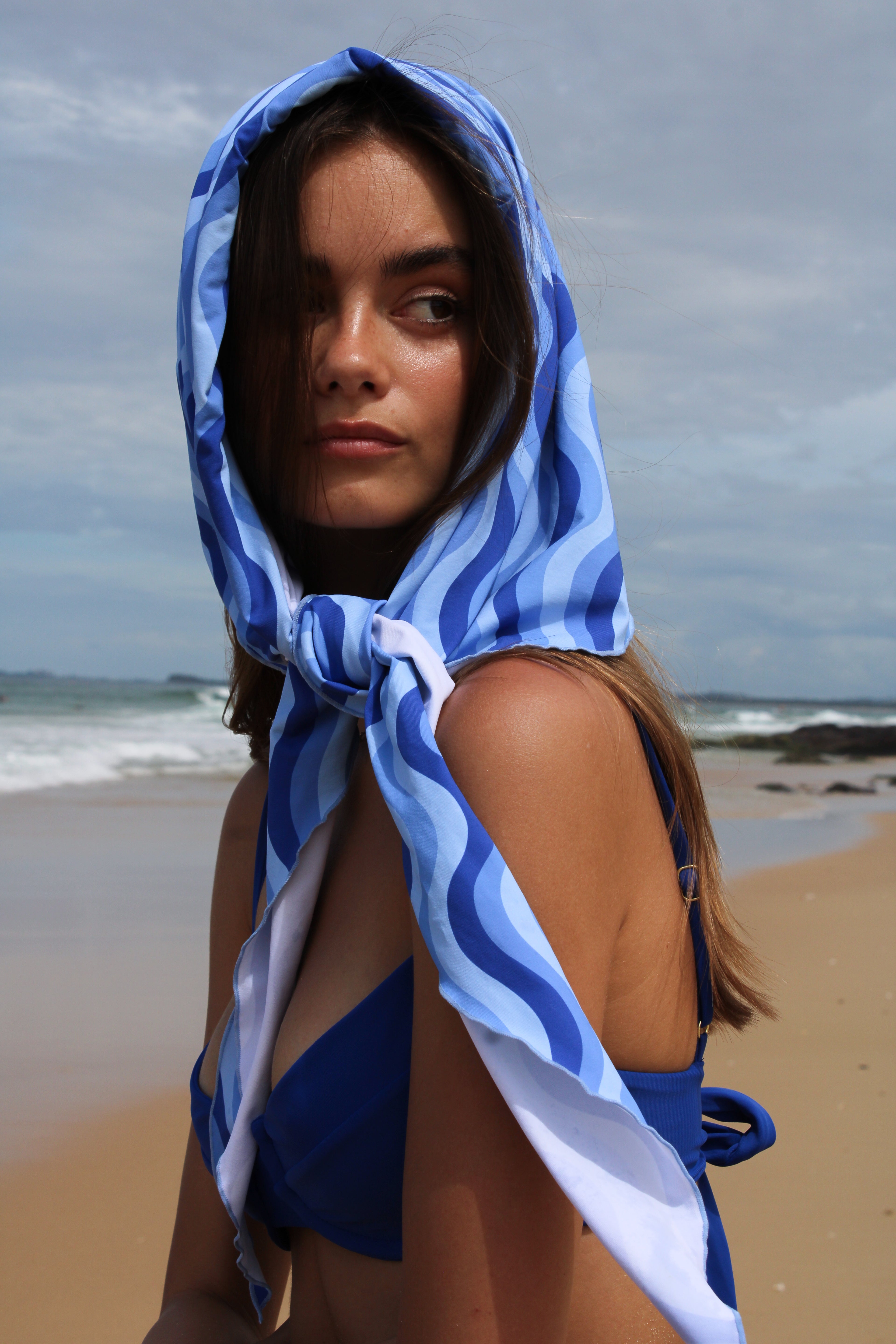 Mini Sarong in Ripple