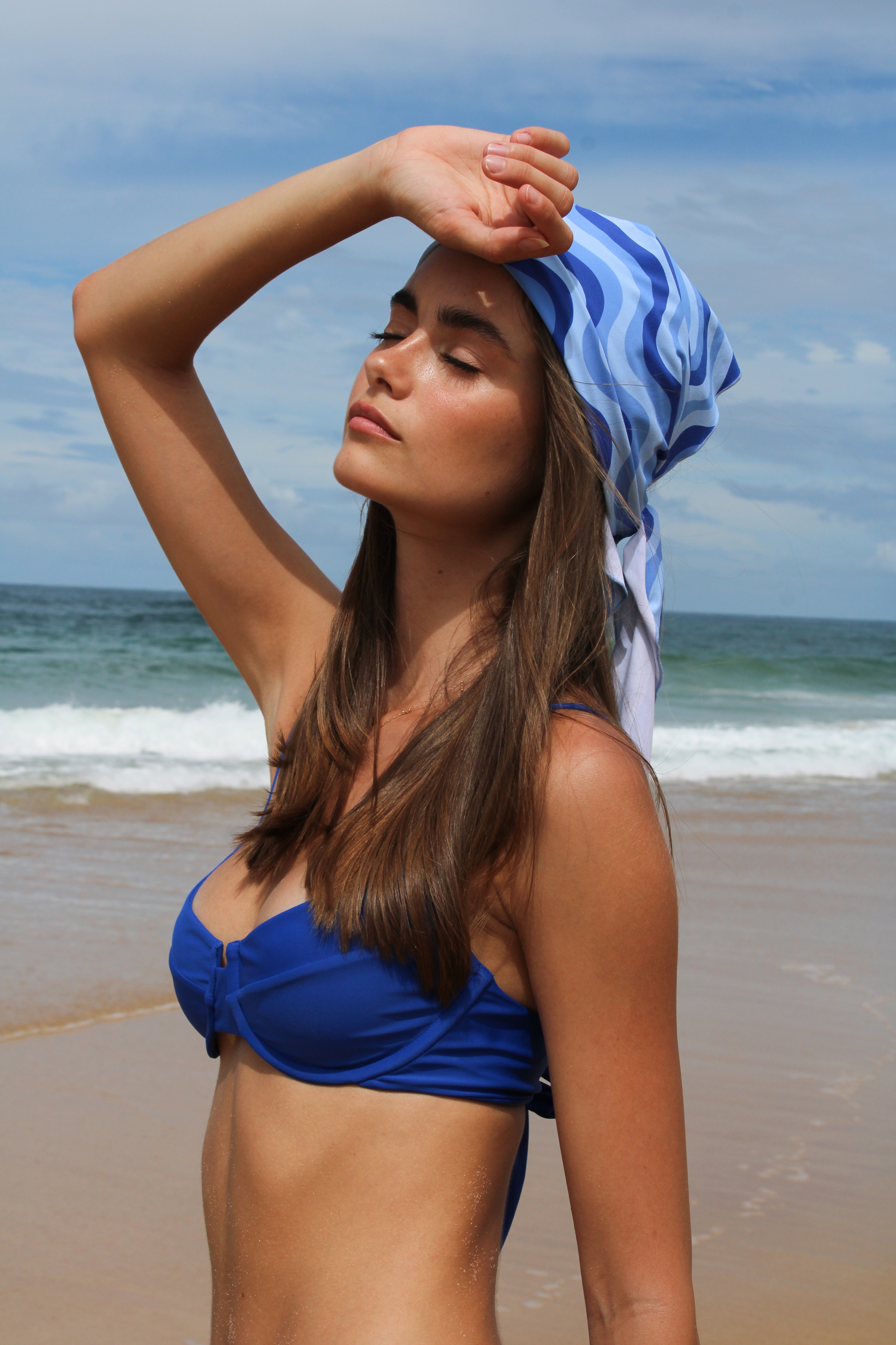 Mini Sarong in Ripple